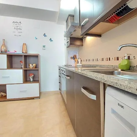 Apartment In With Kitchen Benicarlo