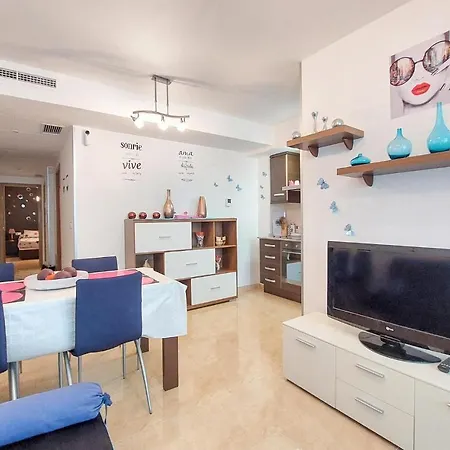 Apartment In With Kitchen *